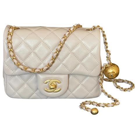 chanel pearl crush bag mini|Chanel flap bag sizes.